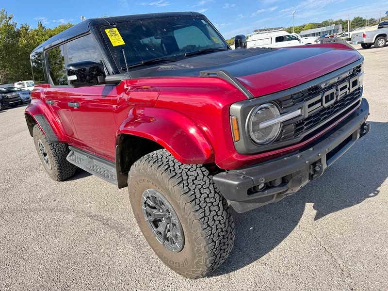 2025 Ford Bronco - Raptor Sport Utility 4D