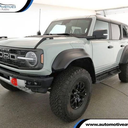 2023 Ford Bronco Raptor