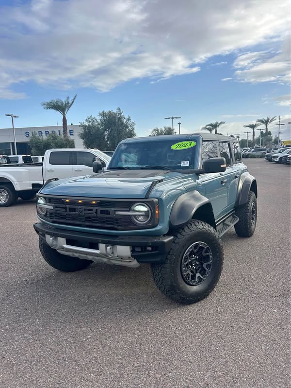 2023 Ford Bronco Raptor Sport Utility 4D
