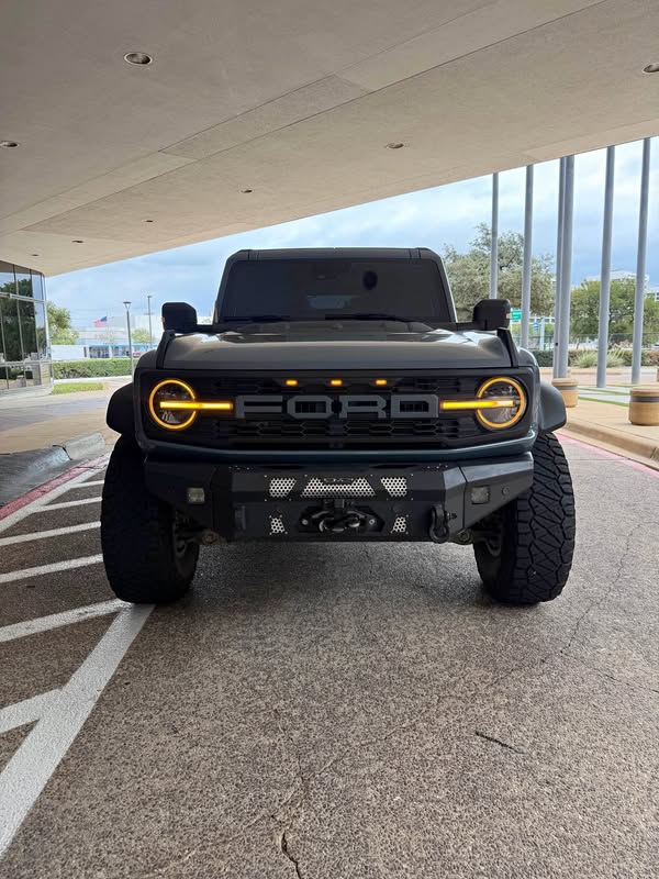 2023 Ford Bronco - Raptor Sport Utility 4D