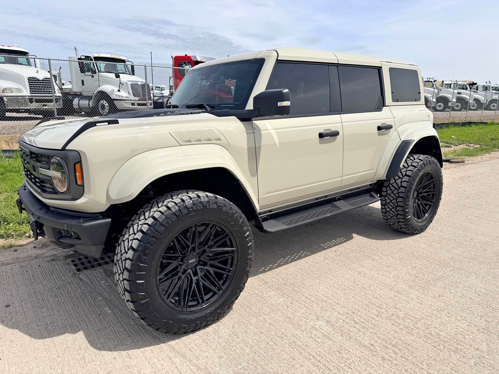 2025 Ford Bronco - Raptor Sport Utility 4D