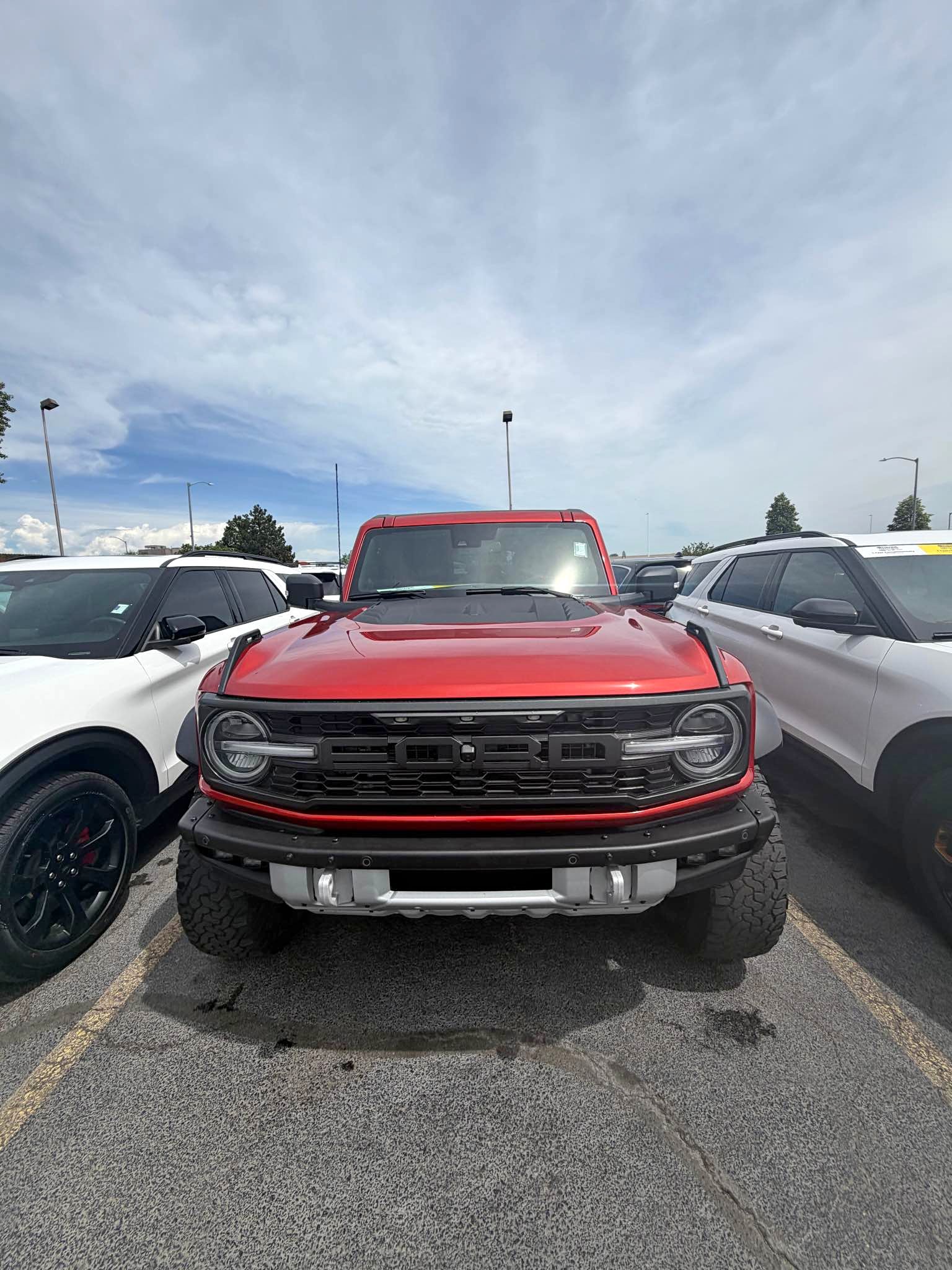 2023 Ford Bronco - Raptor Sport Utility 4D