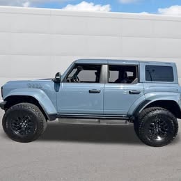 2025 Ford Bronco Raptor 6.2K miles \ud83e\udd19