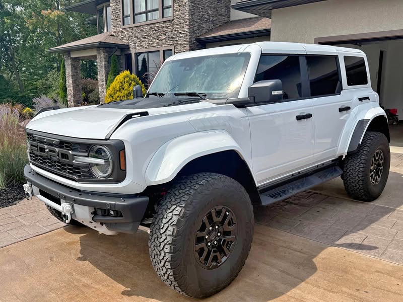 2025 Ford Bronco - Raptor Sport Utility 4D