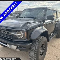 2023 Ford bronco raptor