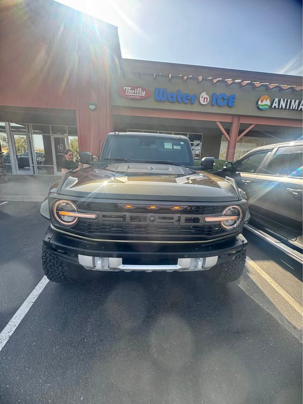2024 Ford Bronco - Raptor Sport Utility 4D