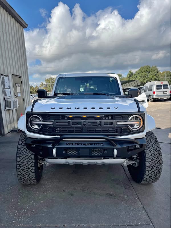 2026 Ford Bronco - Bronco raptor HENNESSY