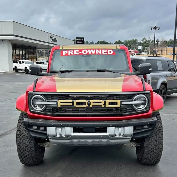 2024 Ford Bronco - Raptor