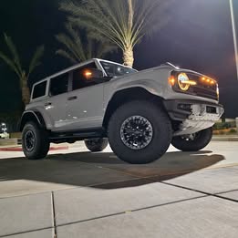 2026 Ford Bronco Raptor 4x4