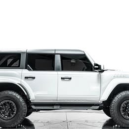 2024 Ford Bronco Raptor -Blue Interior, Low Miles \ud83d\udd25