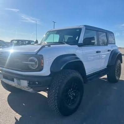 2024 Ford Bronco - Raptor Sport Utility 4D