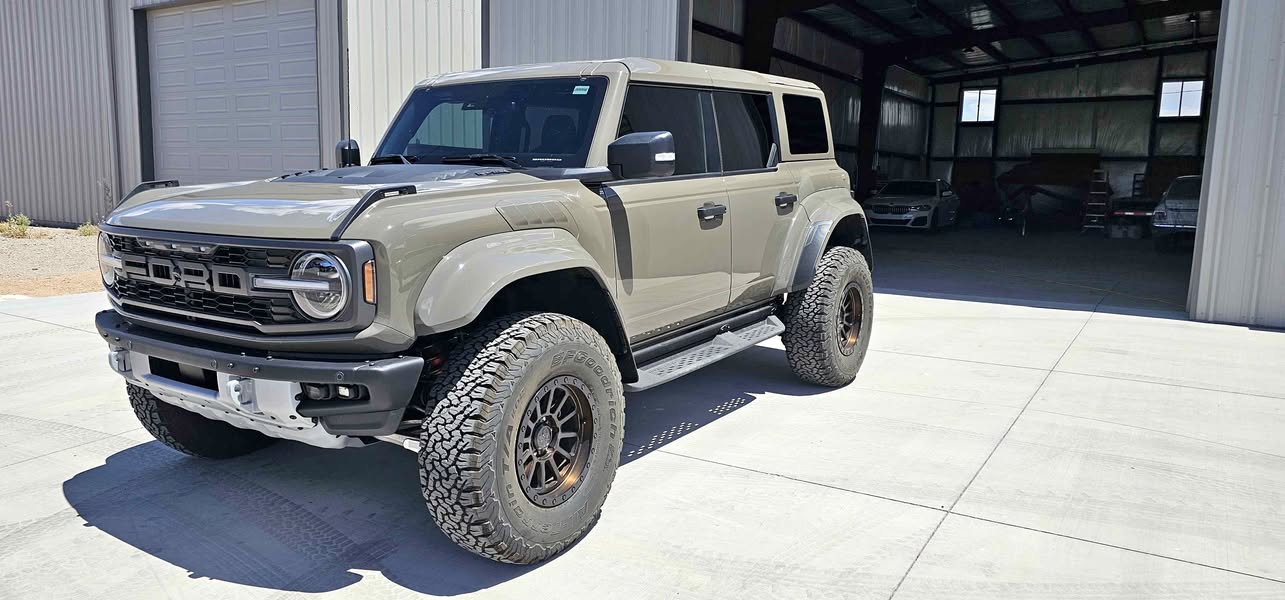 2025 Ford Bronco - Raptor Sport Utility 4D