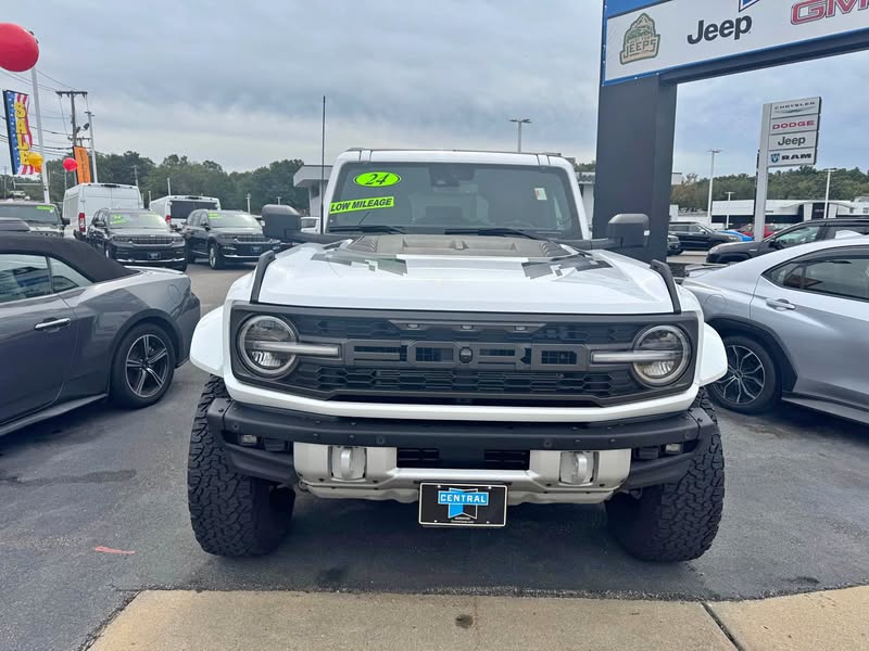 2024 Ford Bronco - Raptor Sport Utility 4D