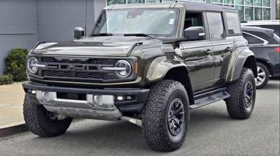 2024 Ford Bronco - Raptor Sport Utility 4D