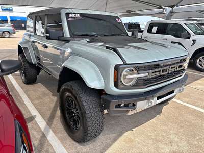 2024 Ford Bronco - Raptor Sport Utility 4D