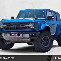 2024 Ford Bronco Raptor