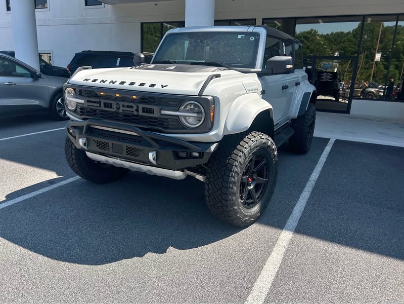 2026 Ford Bronco - Hennessy raptor