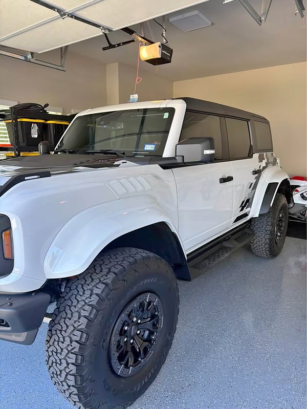 2024 Ford Bronco - Raptor Sport Utility 4D