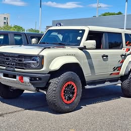 2025 Ford Bronco Raptor