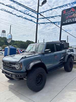 2023 Ford Bronco - Raptor Sport Utility 4D
