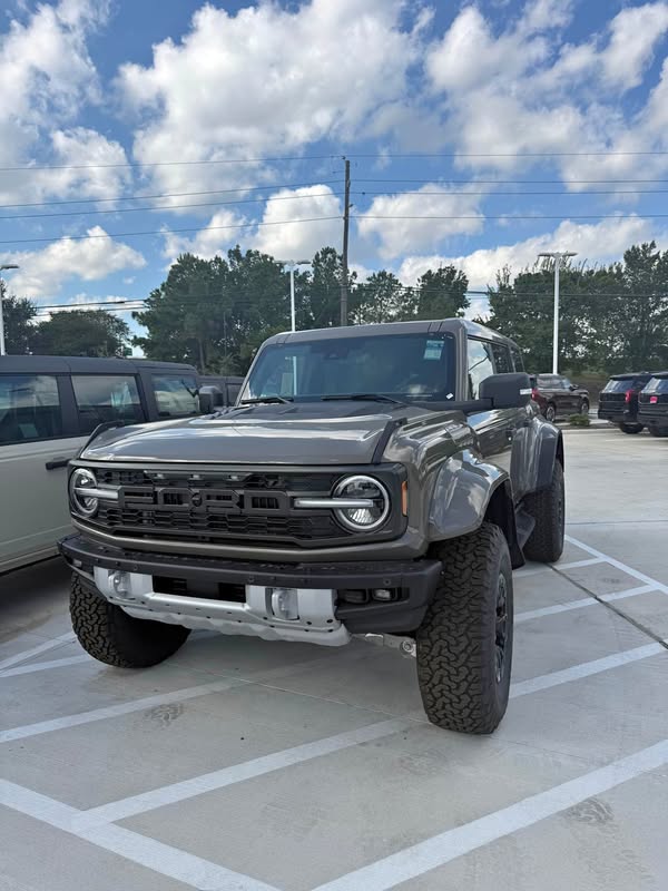 2026 Ford Bronco - Raptor Sport Utility 4D