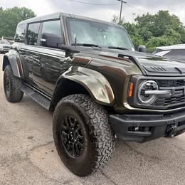 2024 Ford Bronco - Raptor Sport Utility 4D
