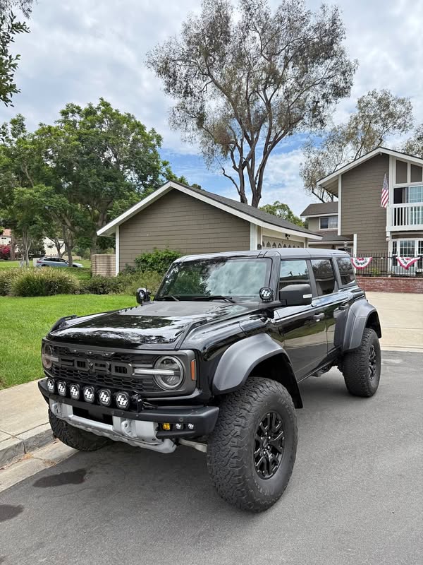 2023 Ford Bronco - Raptor Sport Utility 4D