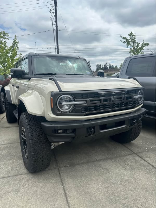 2025 Ford Bronco Raptor