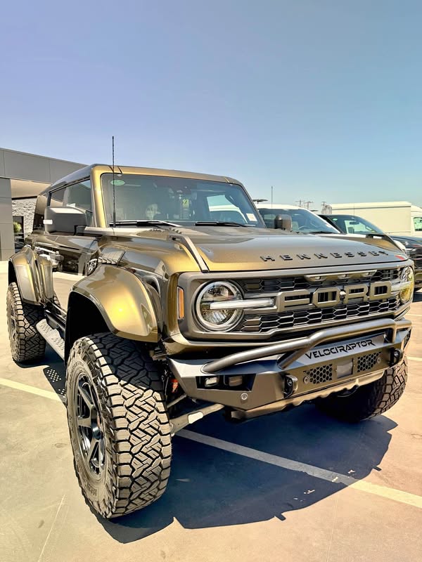 2026 Ford Bronco - Raptor Sport Utility 4D