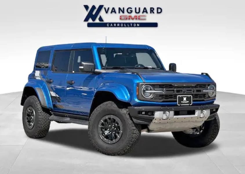 2025 Ford Bronco - Raptor Sport Utility 4D