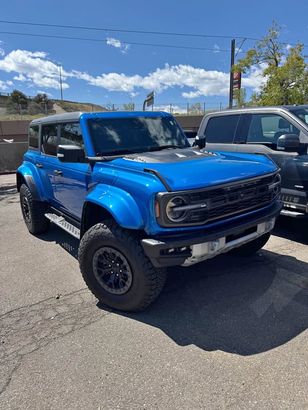 2024 Ford Bronco - Raptor Sport Utility 4D