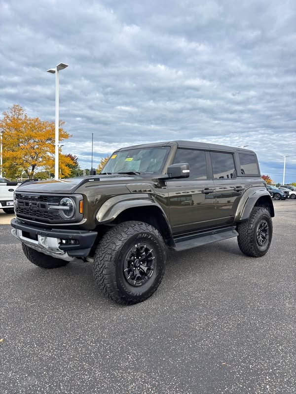 2024 Ford Bronco - Raptor Sport Utility 4D