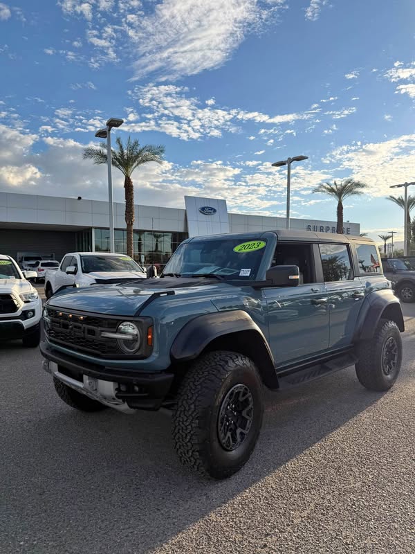 2023 Ford Bronco - Raptor Sport Utility 4D