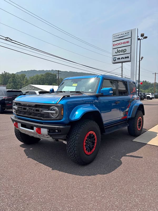 2025 Ford Bronco - Raptor Sport Utility 4D