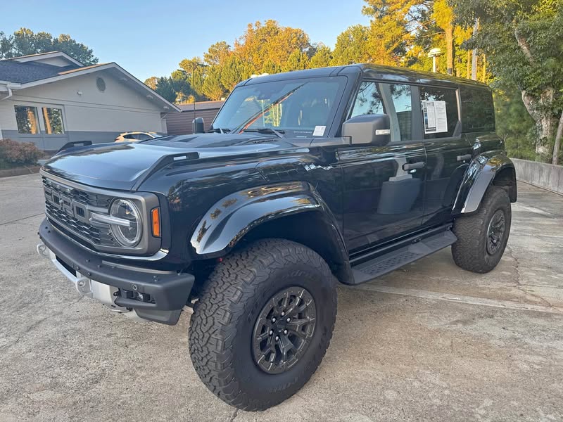 2025 Ford Bronco - Raptor Sport Utility 4D