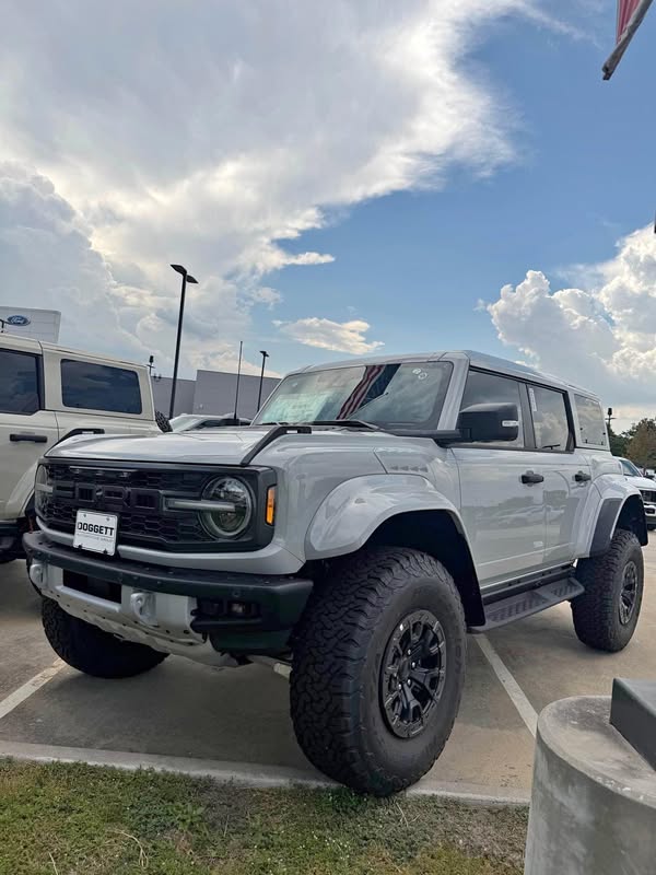 2026 Ford Bronco - Raptor Sport Utility 4D