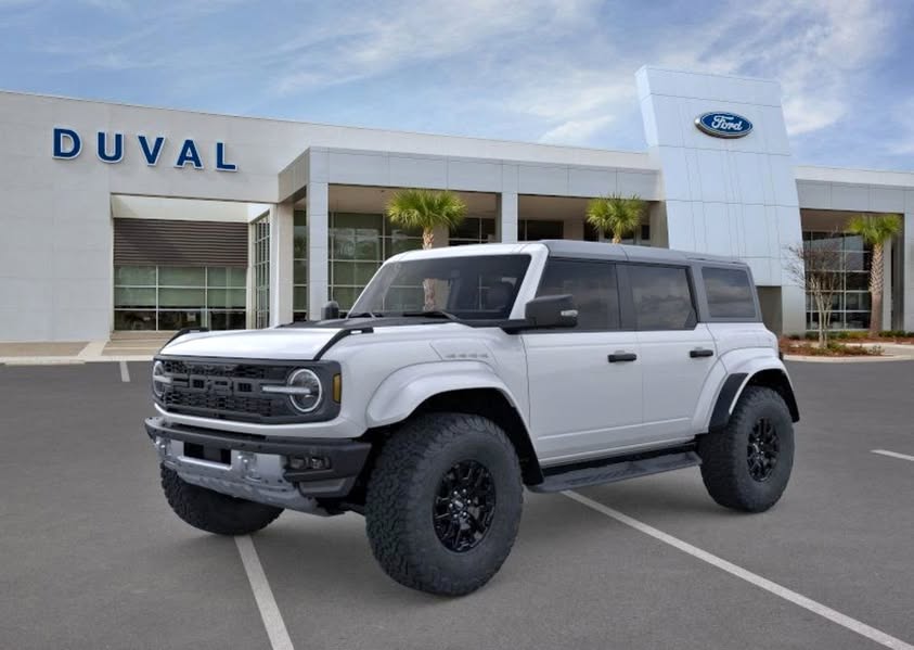 2025 Ford Bronco Raptor