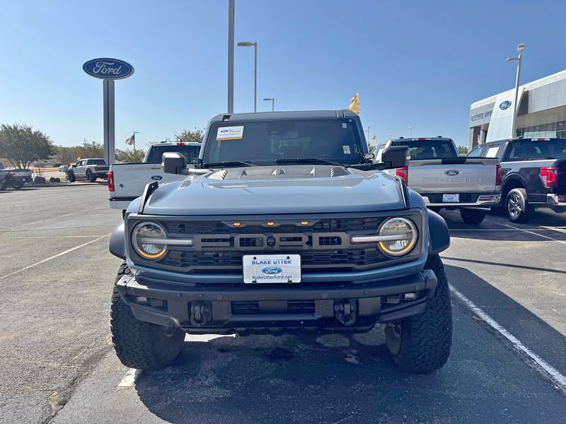 2023 Ford Bronco - Raptor Sport Utility 4D