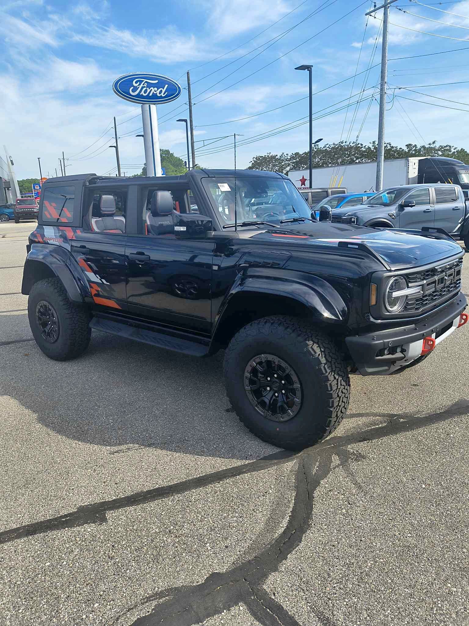 2024 Ford Bronco - Raptor Sport Utility 4D