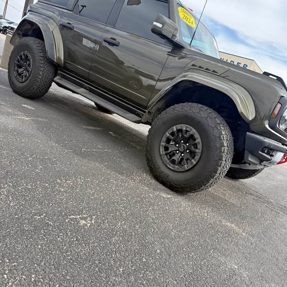 2024 Ford Bronco - Raptor Sport Utility 4D