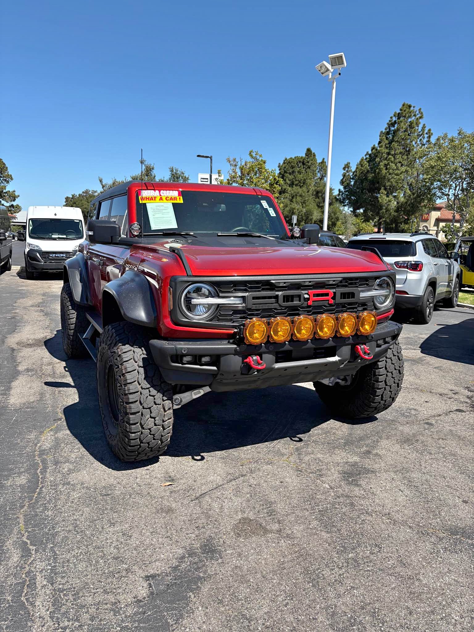 2024 Ford Bronco - Raptor