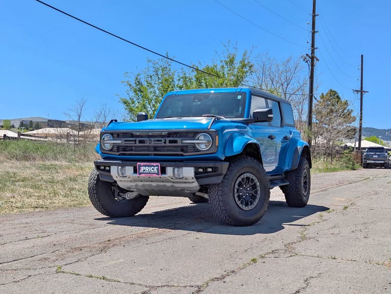 2024 Ford Bronco - Raptor Sport Utility 4D