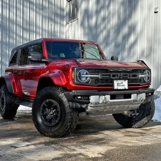 2024 Ford Bronco - Raptor