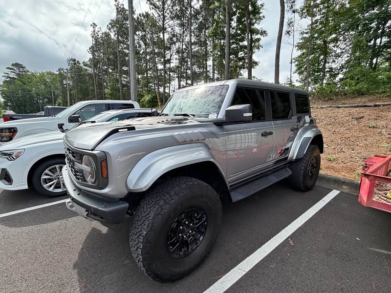 2024 Ford Bronco - Raptor Sport Utility 4D