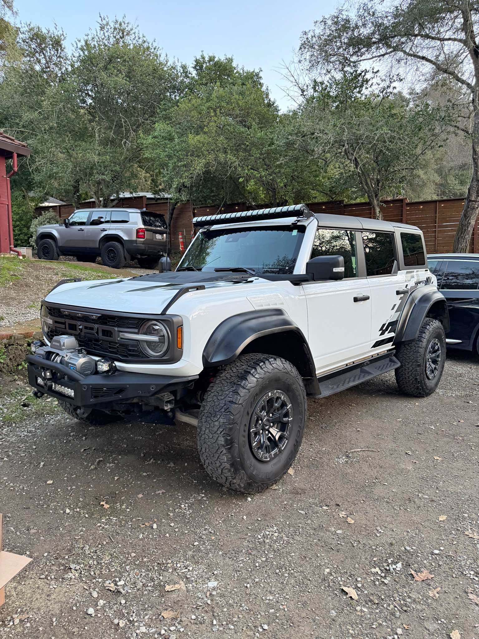 2022 Ford Bronco - Raptor Sport Utility 4D