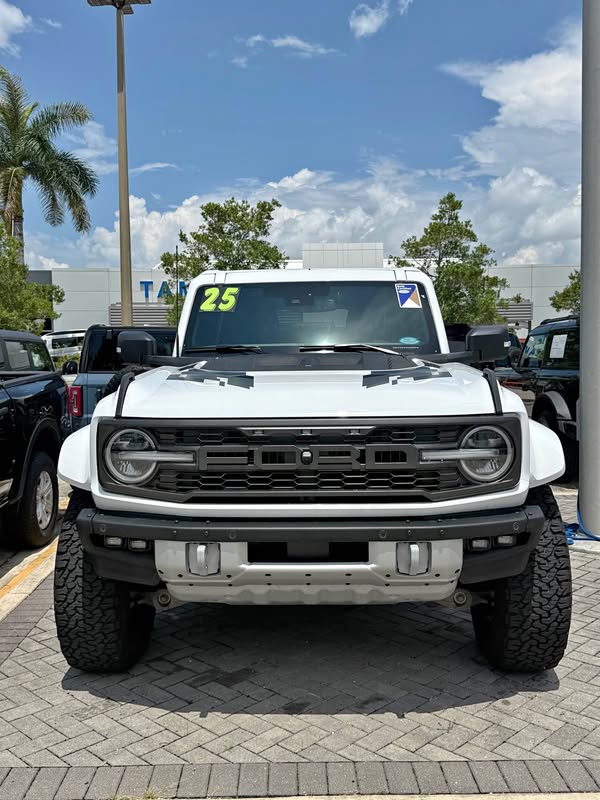 2025 Ford Bronco - Raptor