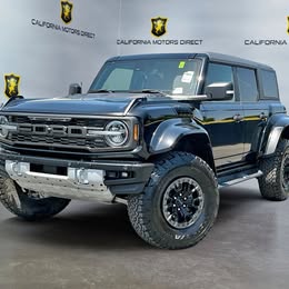 2024 Ford bronco raptor