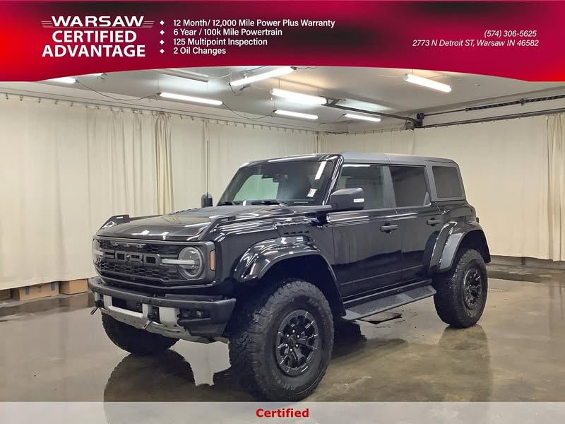2024 Ford Bronco Raptor