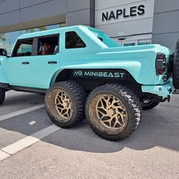 2023 Ford bronco raptor apocalypse knightmare 6x6