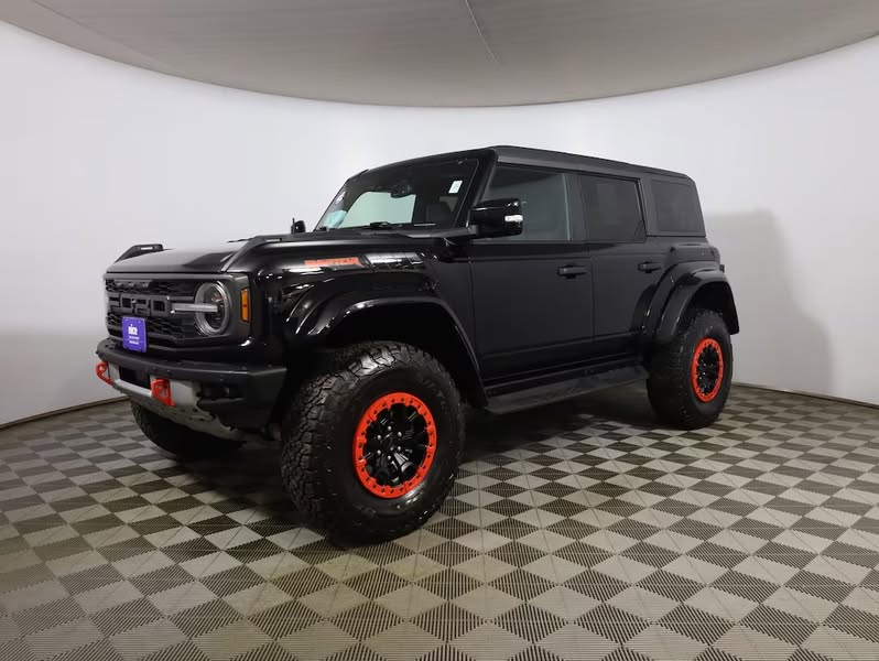2024 Ford bronco raptor